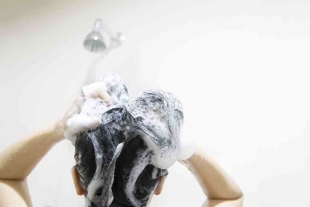 شستن مو های خشک