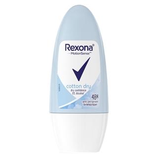 رول ضد تعریق زنانه رکسونا مدل Rexona Cotton Dry