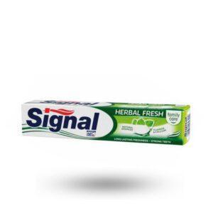 خمیر دندان رایحه نعناع سیگنال مدل Signal Herbal Fresh 