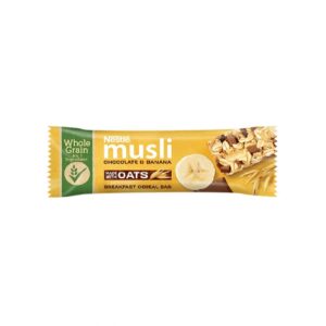 غلات بار با تکه های موز و شکلات موسلی نستله Nestle MUSLI