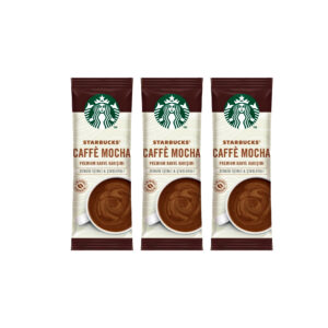 قهوه فوری ده عددی طعم کافه موکا STARBUCKS