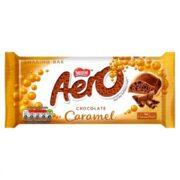 شکلات بار کاراملی حباب دار مدل Nestle Aero