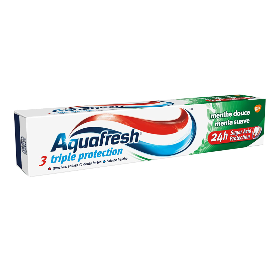 aquafresh dentifrice