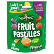 پاستیل گیاهی با طعم میوه ایی و شیرین راونتریز Rowntree’s