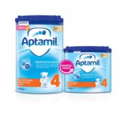پکیج اقتصادی شیر خشک شماره 4 آپتامیل Aptamil در دو حجم 350 و 800 گرمی