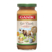 مربای شیر گاو با 83% شیر واقعی گانیک Ganik