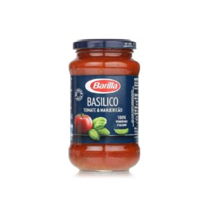 سس باسیلیکوی پاستا از ترکیب گوجه با ریحان باریلا Barilla