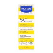 لوسیون ضد آفتاب کودک با SPF 50 موستلا Mustela