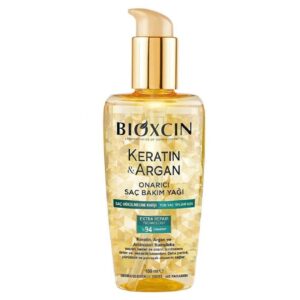 روغن مراقبت از مو کراتین و آرگان ترمیم کننده بایوکسین Bioxcin