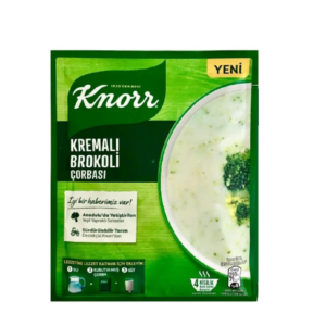 سوپ کلم بروکلی خامه ای کنور Knorr