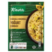 سوپ ماست با غلات و زردچوبه کنور Knorr