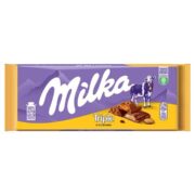 شکلات کاراملی مدل Triple میلکا