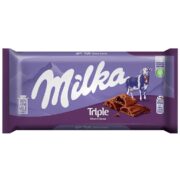 شکلات کاکائویی مدل Triple میلکا