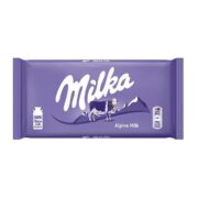 شکلات شیری مدل Alpine میلکا