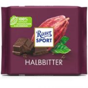 شکلات تلخ 50% ریتر اسپرت Ritter Sport