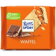 شکلات تخته ای با فیلینگ ویفر ریتر اسپرت Ritter Sport