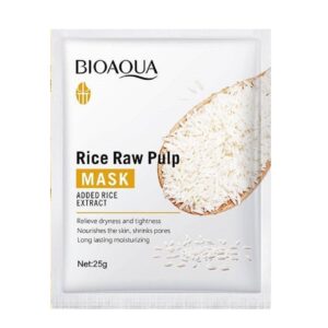 ماسک ورقه ای برنج بیوآکوا Bioaqua