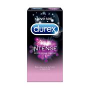 کاندوم لاتکس آجدار با ژل تحریک کننده دورکس Durex Intense