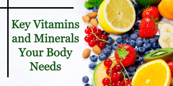 Vitamins and minerals suitable for children